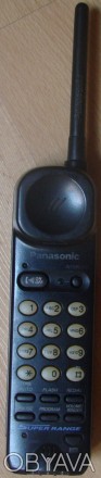 Трубка від стаціонарного радіотелефона Panasonic KX-TC419BX. Робоча.. . фото 1
