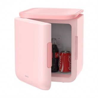 Міні-холодильник BASEUS Igloo Mini Fridge for Students 6 літрів. Київ. фото 1 Міні-холодильник BASEUS Igloo Mini Fridge for Students 6 літрів. Київ. фото 1