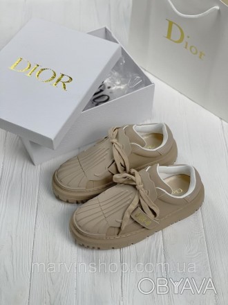 Кроссовки женские бежевые Dior-ID
Шикарная женская обувь Диор в потрясающей беже. . фото 1