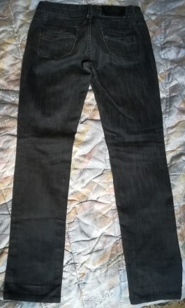 Джинси темно-сірі Hydee Jeans. Розмір 38. 76% cotton, 23% polyester, 1% elastane. . фото 3