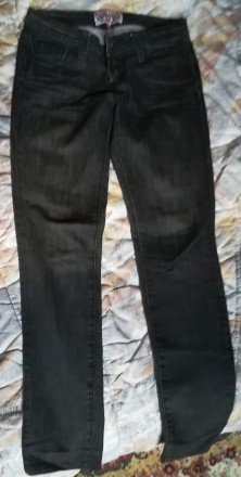 Джинси темно-сірі Hydee Jeans. Розмір 38. 76% cotton, 23% polyester, 1% elastane. . фото 2