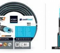 Шланг поливочный 1дюйм 25м 6ти слойный, армированный Польша Hobby Cellfast ( Хоб. Харьков. фото 1 Шланг поливочный 1дюйм 25м 6ти слойный, армированный Польша Hobby Cellfast ( Хоб. Харьков. фото 1