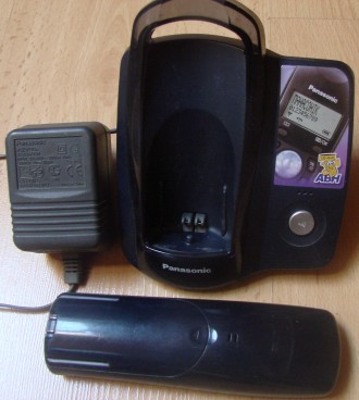 Стаціонарний радіотелефон Panasonic KX-TCD207UA. З двома трубками.. . фото 4