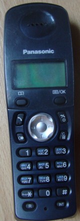 Стаціонарний радіотелефон Panasonic KX-TCD207UA. З двома трубками.. . фото 7