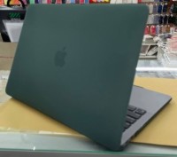 Чехол Soft Touch Matte Dark Green Хаки для планшета MacBook Pro 13 2016-20 A1706. . фото 7