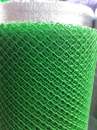  Сетка садовая пластиковая вольерная предназначена для заборов временных или пос. . фото 4