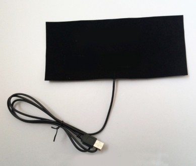 Нагревательный элемент в обувь / одежду с питанием от USB до 50 градусов №7 10*2. Одеса. фото 1 Нагревательный элемент в обувь / одежду с питанием от USB до 50 градусов №7 10*2. Одеса. фото 1