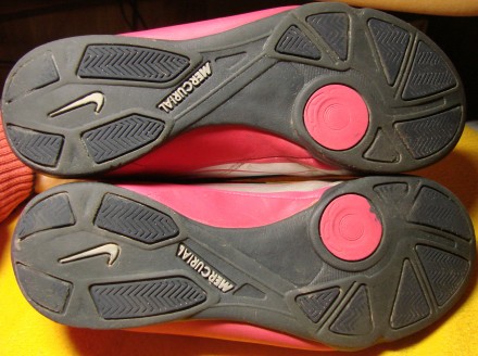 Футзалки Nike Mercurial. Made in Vietnam. Розмір 36 (23 см). Трохи пошарпані та . . фото 10