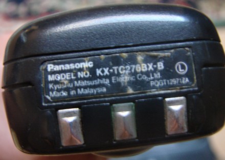 Стаціонарний радіотелефон Panasonic KX-TC276BX-B. Абсолютно справний, але НЕ пов. . фото 4
