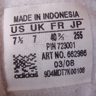Кросівки adidas adicolor. Розмір 40 (25,5 см). Made in Indonesia. Шкіряні. Незна. . фото 12
