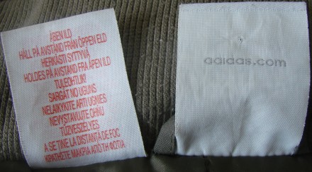 Куртка зимова adidas. Оригінал (з голограмою). Made in Indonesia.
Ріст - 170-17. . фото 7