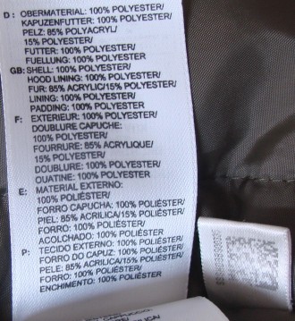 Куртка зимова adidas. Оригінал (з голограмою). Made in Indonesia.
Ріст - 170-17. . фото 9