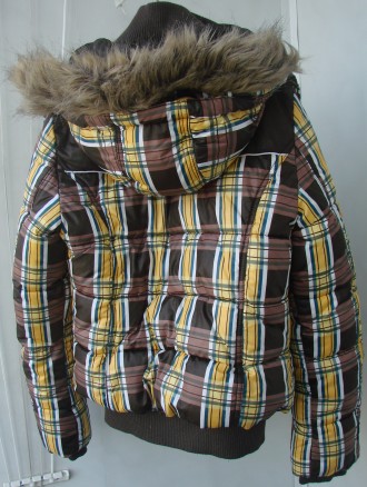 Куртка зимова Only, Made in China. Ріст - 152-158 см. Верх - 100% нейлон; підкла. . фото 3