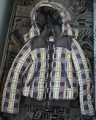 Куртка зимова Only, Made in China. Ріст - 152-158 см. Верх - 100% нейлон; підкла. . фото 5