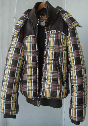 Куртка зимова Only, Made in China. Ріст - 152-158 см. Верх - 100% нейлон; підкла. . фото 2