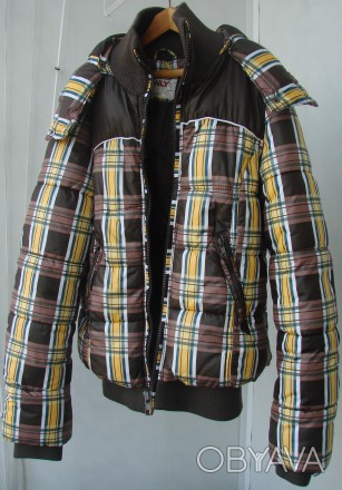 Куртка зимова Only, Made in China. Ріст - 152-158 см. Верх - 100% нейлон; підкла. . фото 1