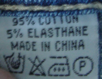 Джинси класичні N Fashion. Розмір 36. 95% cotton, 5% elastane. У відмінному стан. . фото 6