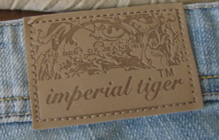 Джинси класичні Imperial Tiger. Розмір 36 (W30). 100% cotton. У відмінному стані. . фото 4