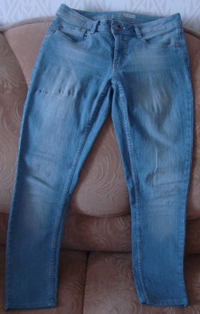 Джинси Yessica C&A. Розмір 36. Skinny leg. 83% cotton, 15% polyester, 2% ela. . фото 2