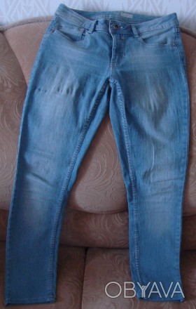 Джинси Yessica C&A. Розмір 36. Skinny leg. 83% cotton, 15% polyester, 2% ela. . фото 1