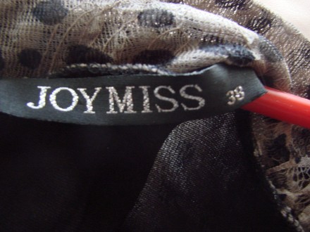 Плаття коктейльне з комірцем-стійкою JOY MISS. Розмір 38 (реально - 36).
1 раз . . фото 8