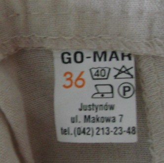 Костюм (легкий, літній) брючний Go-Mar, Польща. Розмір - 36. 100% полієстр.

З. . фото 10