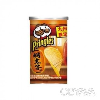 «Pringles Mentaiko Flavor» - это аромат морепродуктов, уникальный для Mentaiko, . . фото 1