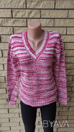 Кофта, свитер женский плотный шерстяной высокого качества R.LEEZIO, состав 55% ш. . фото 1