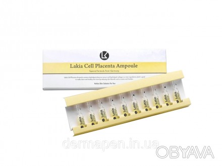 Ампулы с плацентой Lakia Cell Placenta Ampoule
Ампулы с плацентой и гидролизиров. . фото 1
