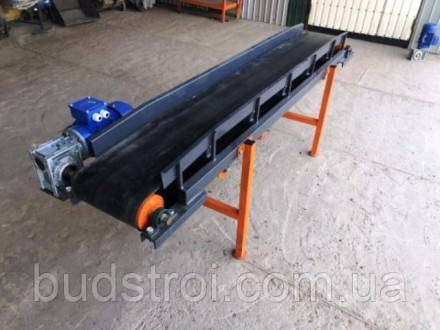 Конвейер ленточный горизонтального типа с бортами. Транспортер, конвейерная лини. Одесса. фото 1