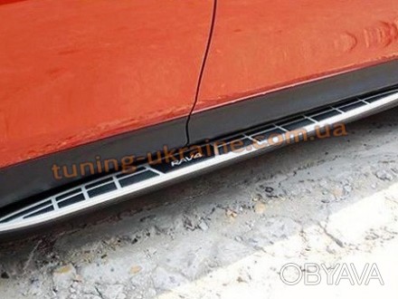  Пороги боковые оригинал на Toyota RAV 4 2013 изготовлены из качественного ABS п. . фото 1