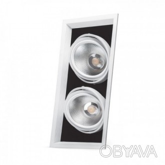 Карданный (регулируемый) светодиодный LED светильник используется в качестве как. . фото 1