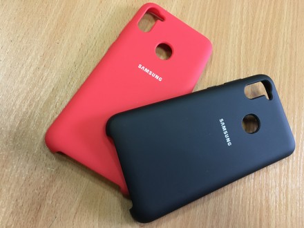 Чохол для Samsung A11 A115F силіконовий Soft Touch бампер протиударний чорний/червоний. Львів. фото 1 Чохол для Samsung A11 A115F силіконовий Soft Touch бампер протиударний чорний/червоний. Львів. фото 1