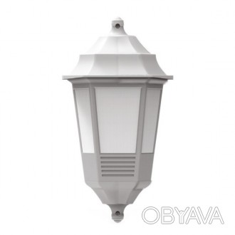 Светильник фасадний "BEGONYA" (Е27, белый) настенный. . фото 1