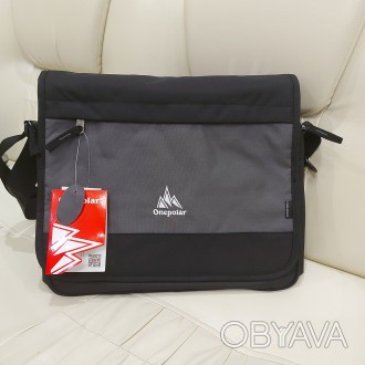 
Зручна міська сумка onepolar під планшет або ноутбук.
В наявності чорний колір . . фото 1