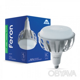 Мощные светодиодные лампы
предназначены для замены газоразрядных ламп ДРЛ / ДРВ . . фото 1