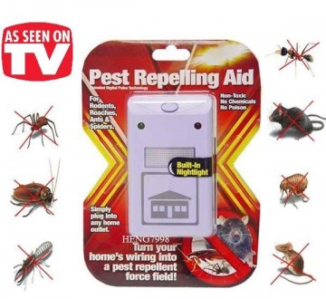 Электронный отпугиватель мышей крыс и других грызунов Riddex Pest Repelling Aid. Киев. фото 1 Электронный отпугиватель мышей крыс и других грызунов Riddex Pest Repelling Aid. Киев. фото 1