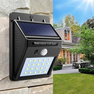 Светильник Solar Motion Sensor Light Ever Brite с датчиком движения 609 солар. Киев. фото 1 Светильник Solar Motion Sensor Light Ever Brite с датчиком движения 609 солар. Киев. фото 1