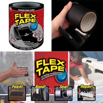 Лента Flex Tape прочная водонепроницаемая клейкая лента
Фил Свифт вернулся с Fle. . фото 1