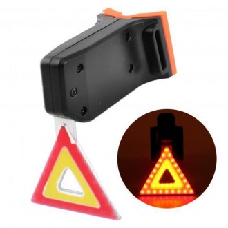 Фонарь велосипедный X2 "STOP" (красный+желтый/синий) аккум. Li-ion, micro USB. Киев. фото 1 Фонарь велосипедный X2 "STOP" (красный+желтый/синий) аккум. Li-ion, micro USB. Киев. фото 1