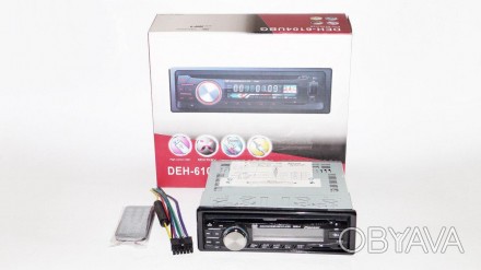 DEH-6104UBG DVD магнитола + USB+SD+AUX+FM (4x50W)
DEH-6104UBG - отличная автомаг. . фото 1