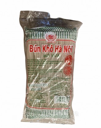 Рисовая вермишель тонкая Bun Kho Ha Noi 500г (Вьетнам)
Вкусная лапша из рисовой . . фото 2