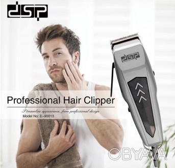 Машинка для стрижки волос DSP E-90013
Высококачественная бритвенная машина из не. . фото 1