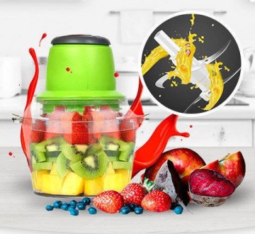 Блендер з двоярусним лезом Блискавка 300 Вт. Київ. фото 1