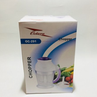 Подрібнювач octavo oc-291 200вт Chopper. Київ. фото 1