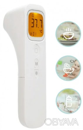  Быстро и точно измерить температуру тела и окружающей среды Вам поможет инфракр. . фото 1