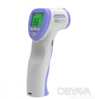 Инфракрасный бесконтактный термометр температуры тела Infrared Thermometer DT-88. . фото 1