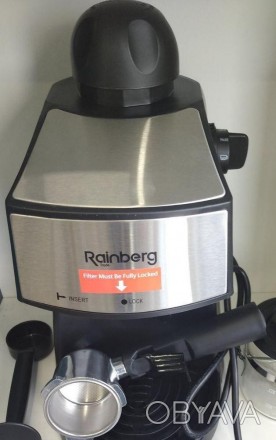 Кофемашина Rainberg RB-8111 — современный кухонный прибор для быстрого при. . фото 1
