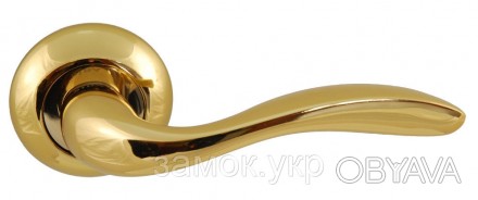 Ручка дверная на круглой розетке Siba Z02 Venice R02 90 90 золото темное
 
Siba . . фото 1