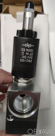 14616530 Новый пневматический клапан к экскаватору VOLVO EC160C, EC180C
 
Код ан. . фото 1